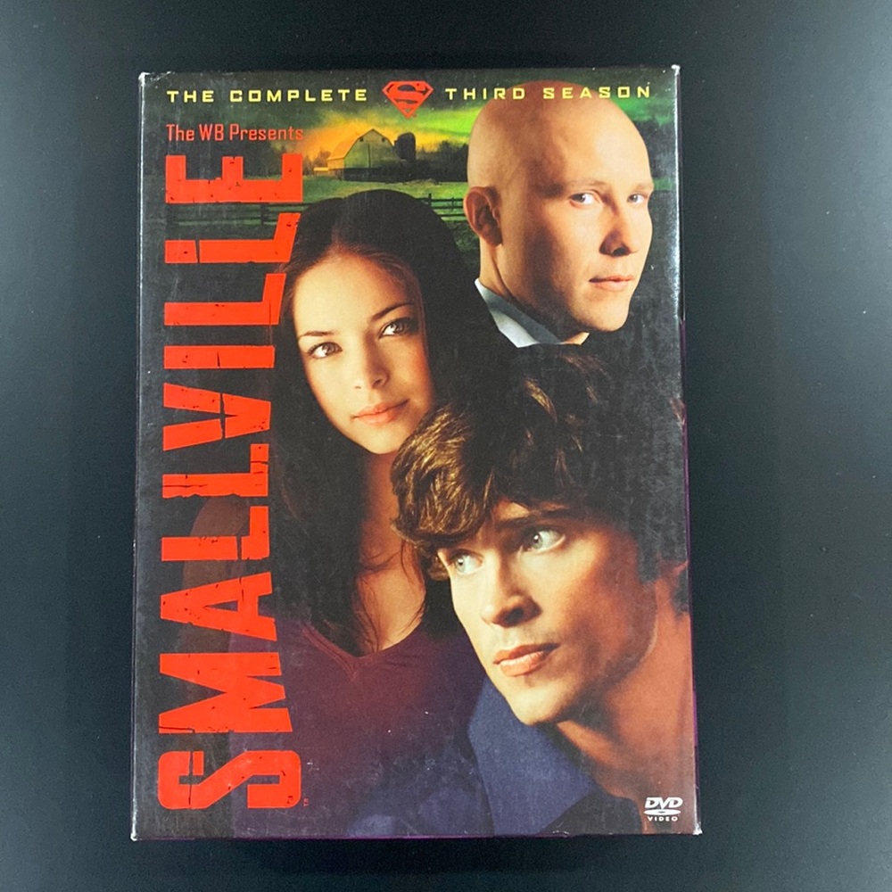 Smallville - The Complete Third Season